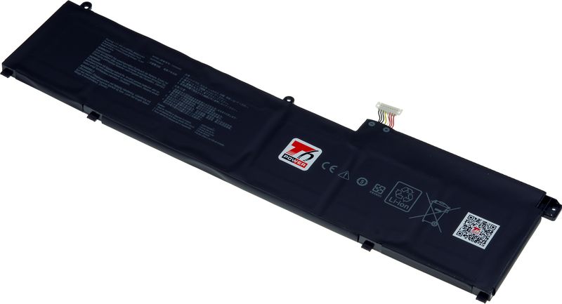 Batéria T6 Power pre Asus ZenBook Pro UX535L, UX535Q, UX564E, 8680mAh, 99Wh, 6cell, Li-pol