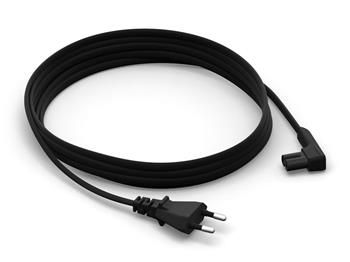Sonos Five/Beam/Amp/SubG3/Arc/Play5 G2/Playbase Long PC (Černá) Kabel, napájecí, pro Sonos Five, Beam, Amp, Sub G3, Arc, Play 5 G2, Playbase, EU vidlice, 3,5m, cerný
