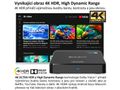 MASCOM SUNNY-T Android TV 12 4K UHD Android TV multimediálny prehrávač s tunerom DVB-T2