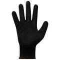 vidaXL Pracovné rukavice 24 ks Čierna 8 / m Polyester