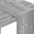 vidaXL Regál na knihy 2 úrovní 52 x 25 x 71,5 cm Kompozitné drevo