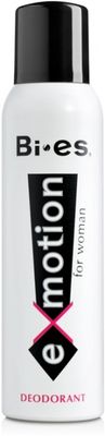 BI-ES EMOTION WHITE dámsky dezodorant v spreji 150ml