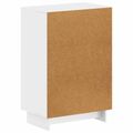 vidaXL Skriňa na topánky EDE 59,5 x 39,5 x 90 cm Kompozitné drevo