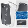 Puzdro Spigen Ultra Hybrid pre iPhone 16 6,1" kryštálovo číre