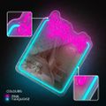 Neon MIRROR LED LOVE YOURSELF turquoise pink FMNE01 Forever Light