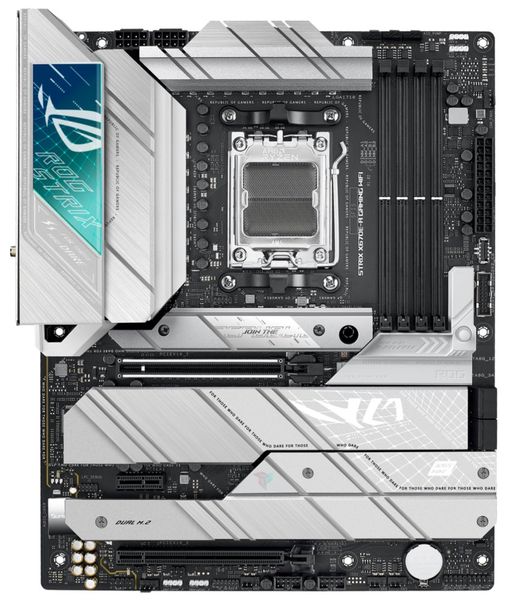 ASUS ROG STRIX X670E-A GAMING WIFI/AM5/ATX Základní deska, AMD X670, AM5, 4x DDR5 DIMM (max. 128GB), Wi-Fi, 4x M.2, HDMI, DisplayPort, 2x USB typ C, ATX