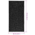 vidaXL Koberec ZIZUR 60x110 cm, jutový vzhľad, interiér a exteriér