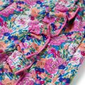 vidaXL Detské šortky fuksia 104