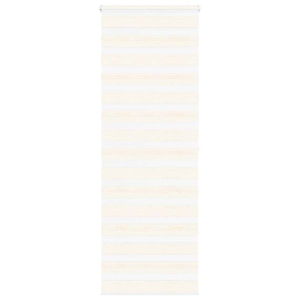 vidaXL Zebra roleta 75x200 cm šírka látky 70,9 cm polyester