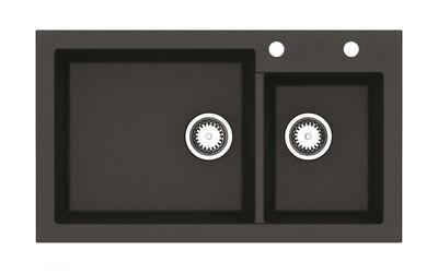 Reginox Amsterdam 860.1 Black silvery