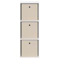 vidaXL Servírovacia skriňa so zásuvkou Biela 35 x 32 x 99,5 cm