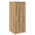 vidaXL Úložná skriňa Artisan Dub 40x45x103,5 cm Umelecké drevo