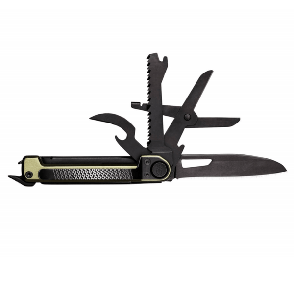 Gerber Armbar Scout - Dark Green multifunkčný nástroj, čierno-zelená, oceľ, hliník, 7 funkcí