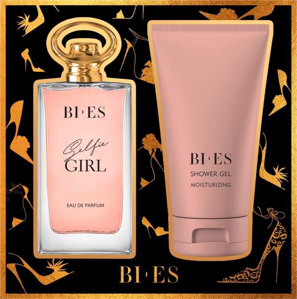BI-ES SELFIE GIRL parfumovaná voda 90ML + sprchový gél 150 ml