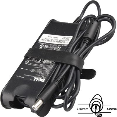 Napájací adaptér 90W,19,5V 7.4x5.0, originál DELL