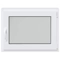 vidaXL Otočné a sklopné okno do suterénu RISOR 60 x 100 cm PVC a sklo