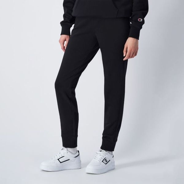 Dámske tepláky Slim Fit Black - Champion, veľkosť M, veľkosť oblečenia M
