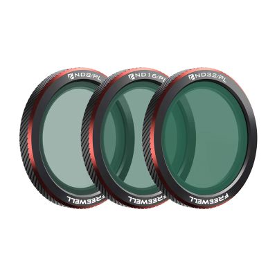 Magnetické filtre Freewell ND/PL NEO 2 „Bright Day“ – 3 ks.