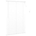 vidaXL Žalúzia Biely 150 x 100 cm 25 mm PVC