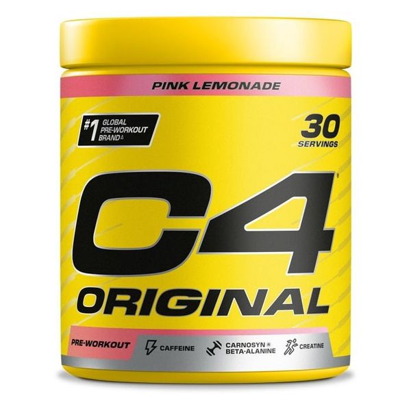 C4 Originál - Cellucor, ružová limonáda, 198 g