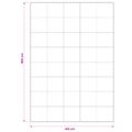 vidaXL Súprava paplóna a vankúša 2 ks 140x200 cm Leto 140 GSM Vlnka