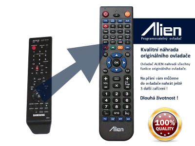 Diaľkový ovládač ALIEN Samsung AK59-00052A