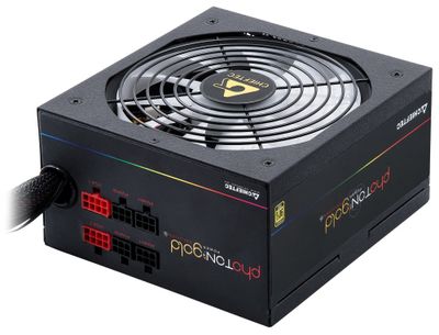 CHIEFTEC zdroj GDP-750C-RGB / Photon Gold Series / 750W / 140mm fan / akt. PFC / modulárna kabeláž / 80PLUS Gold Zdroj, ATX, 750W, aktívny PFC, 140mm ventilátor, RGB podsvietenie, čiastočne modulárna kabeláž, 80PLUS Gold