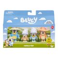 Figúrky Bluey Rodinný výlet 4 ks