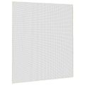vidaXL Magnetická okenná sieťka proti hmyzu biela 120x140 cm