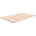 vidaXL Kúpeľňová doska 100x60x1,5 cm neošetrený masív