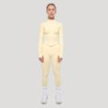 Dámsky športový top LUMA Butter Yellow - GymBeam, veľkosť XS