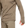 Běžecká mikina 1/2 Zip Pulse Vetiver - GymBeam, veľkosť L, veľkosť oblečenia L