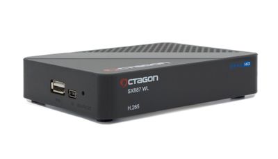Octagon SX887 WL IPTV Box Linux HEVC H.265 FullHD