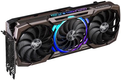 OPRAVENÉ - ASROCK AMD Radeon RX 7900 XTX Taichi 24GB OC / 24GB GDDR6 / PCI-E / HDMI / 3x DP Grafická karta, PCI-E, 24GB GDDR6, 3× DisplayPort, HDMI, RGB, aktívna, čierna - OPRAVENÉ