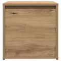 VidaXL Sada nábytku do predsiene Artisan Oak Engineered Wood