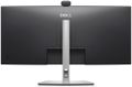 DELL Pro P3426WEV/ 34.1" LED/ IPS/ 21:9/ 3440x1440/ 1500:1/ 5ms/ 100 Hz/ HDMI/ DP/ USB-C/ RJ45/ webkam./3Y Basic on-sit Monitor, 34" WQHD IPS zakrivený, 3440×1440, 100Hz, USB-C 90W, webkamera 4Mpx, KVM, RJ45, Windows Hello, cerný