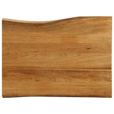 vidaXL Stolová doska 80x60x3,8cm živý okraj masívne mango