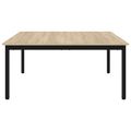 vidaXL Konferenčný stolík Sonoma 100 x 100 x 45 cm Kompozitné drevo