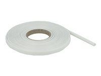 Sklolaminátová hadica 10 m x 10 mm biela