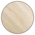 vidaXL Čajový stolík dub sonoma Ø35 cm MDF