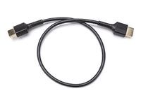 Ultra High Speed - HDMI kabel - HDMI s kolíkmi (samec) do HDMI s kolíkmi (samec) - 50 cm - čierna - pasívny, podpora 4K120Hz, podpora 8K30Hz, podpora 8K120Hz (7680 x 4320)