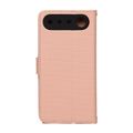 Puzdro Smart Triangle pre Realme 16 5G ružové