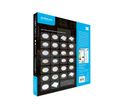 Modee Štvorcové stropné svietidlo TS018-WS 18W 2400lm neutrálna biela (ML-TS018-4000KWS)