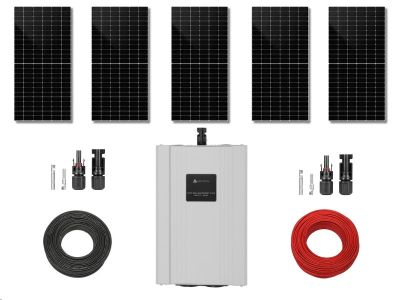 Sada pre solárny ohrev vody ECO SOLAR BOOST EVO 2275 Wp 5x PV TRINA Solar