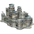 Game of Thrones 3D Puzzle: Winterfell, 910 dielikov