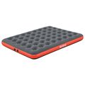 Bestway Vzduchový matrac 2-miestny 203 x 152 x 22 cm Šedá a červená