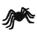 vidaXL Halloween pavúk dekorácia 6 ks Čierna 75 cm Polyester a oceľ