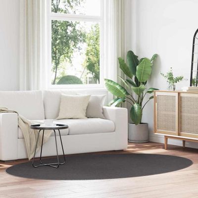 vidaXL Kusové koberce HUARTE Antracit 160 x 230 cm 100% polyester