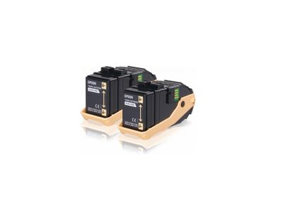 Toner EPSON Black Double Pack AL-C9300N 6,5K x2
