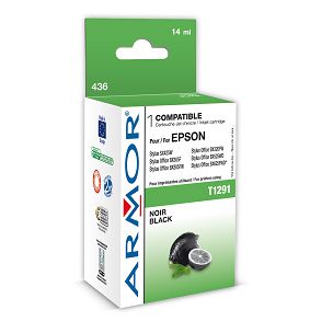 alt. kazeta wecare ARMOR pre EPSON SX425W, Stylus Office BX305F black (C13T129140)